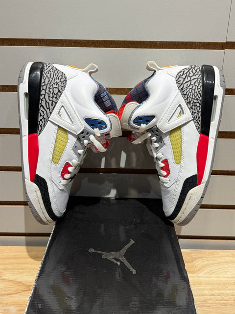 Jordan Spizike Fire Red (GS) Sz 6.5Y
