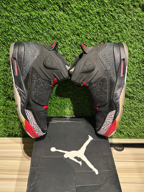 Jordan Son of Mars Black Cement Sz 12