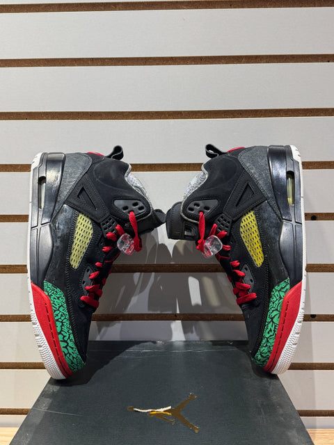 Jordan Spizike Black Varsity Red (2017) Sz 10.5