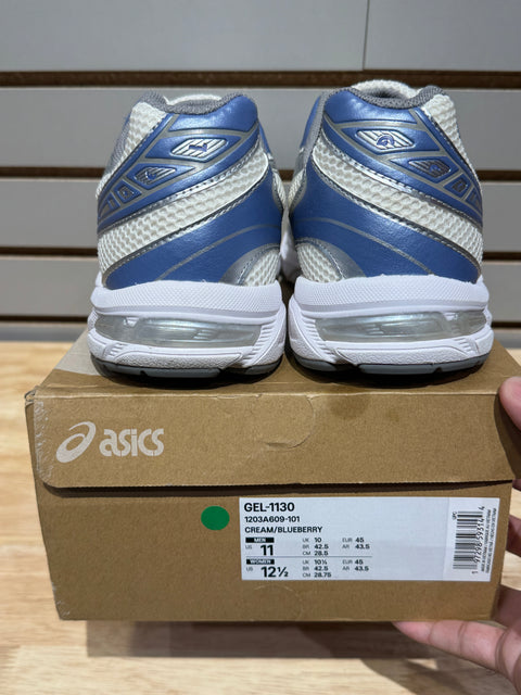 ASICS Gel-1130 Cream Blueberry Sz 11