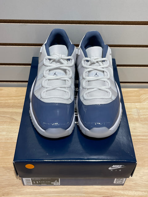Jordan 11 Retro Low Diffused Blue Sz 11.5