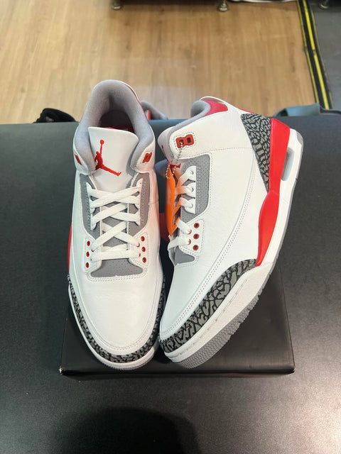 Jordan 3 Retro Fire Red (2022) Sz 12