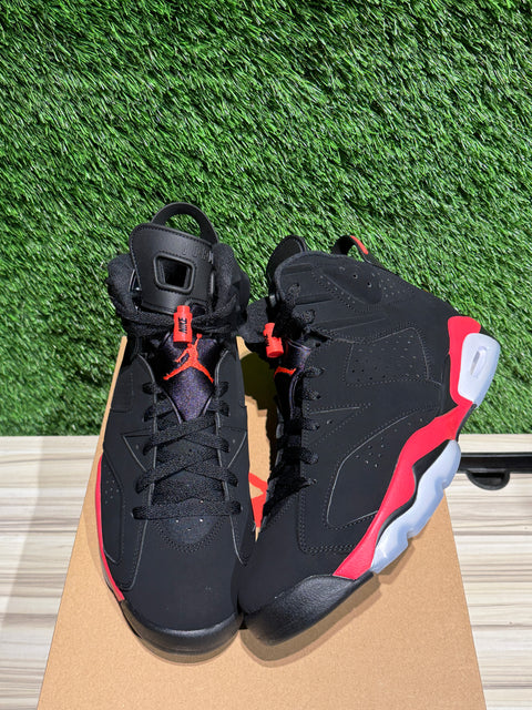 Jordan 6 Retro Infrared Salesman Sz 11M