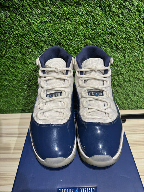 Jordan 11 Retro UNC Win Like 82 Sz 10.5
