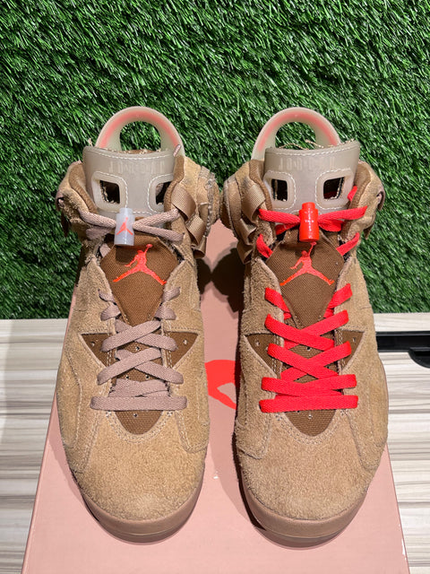 Jordan 6 Retro Travis Scott British Khaki