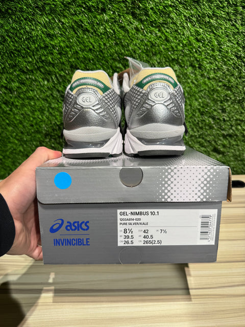 ASICS Gel-Nimbus 10.1 Invincible HTTP 404 Green Sz 8.5M