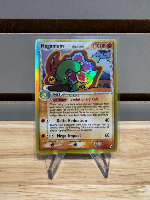 Pokémon Meganium (Delta Species) - EX Dragon Frontiers (DF)