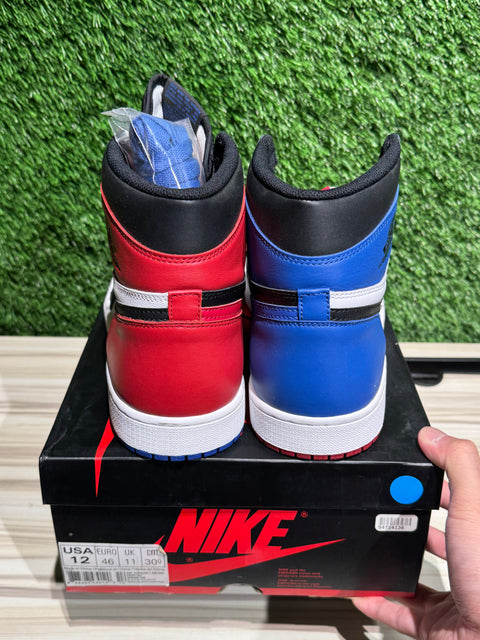 Jordan 1 Retro Top 3 Sz 12M