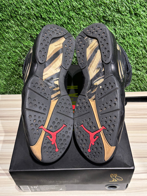 Jordan 8 Retro OVO Black Sz 10.5M