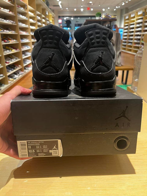 Jordan 4 Retro Black Cat (2020) Sz 11