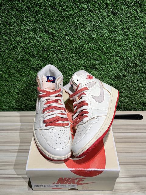 Jordan 1 Retro High Rare Air Sail Cinnabar (Women's) Sz 9M