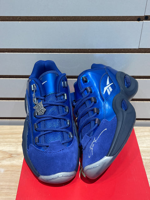 Reebok Question Low Panini Rookie Signature Prizm Sz 8.5