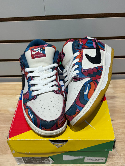 Nike SB Dunk Low Pro Parra Abstract Art (2021) Sz 9.5