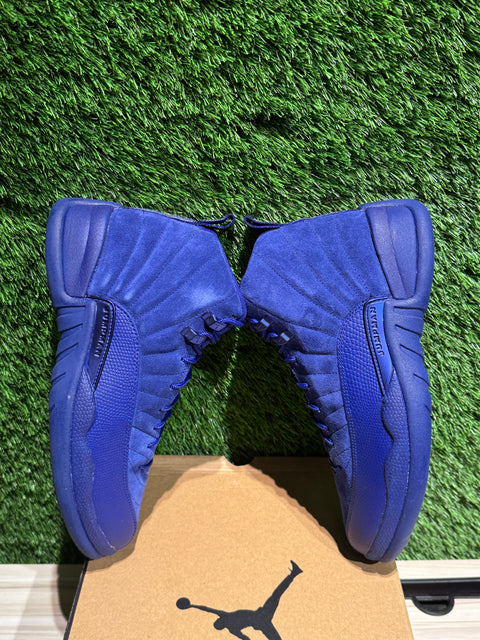 Jordan 12 Retro Deep Royal Blue Sz 8.5