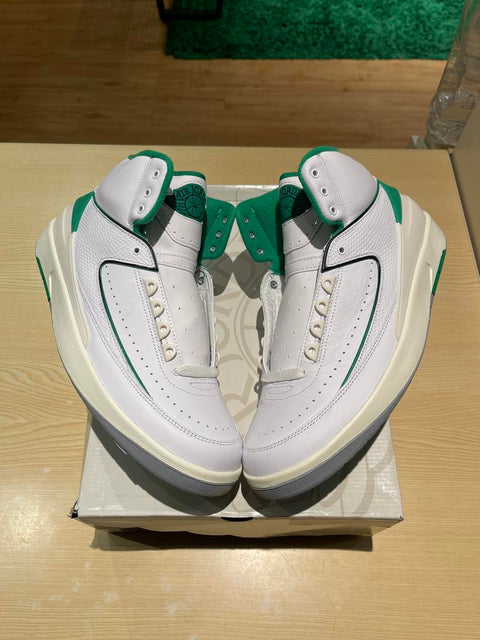 Jordan 2 Retro Lucky Green Sz 12