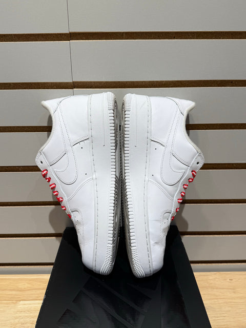 Air Force 1 Low Supreme White Sz 9.5