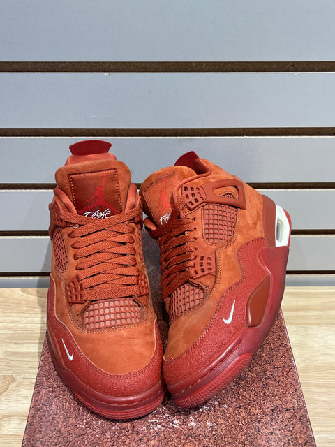 Air Jordan 4 Retro OG SP Nigel Sylvester Brick by Brick Sz 7.5M