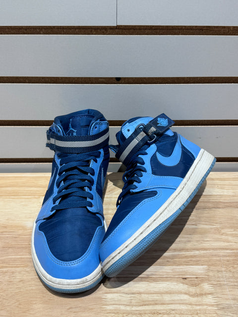 Jordan 1 Retro High Strap French Blue Sz 9