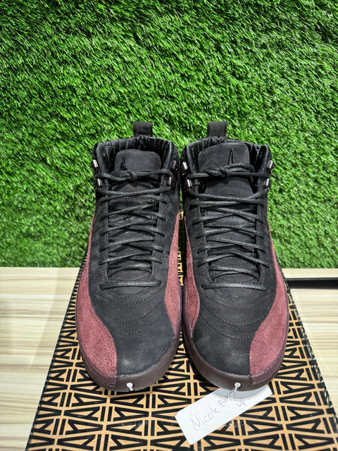 Jordan 12 Retro SP A Ma Maniére Black (Women's) Sz 10.5