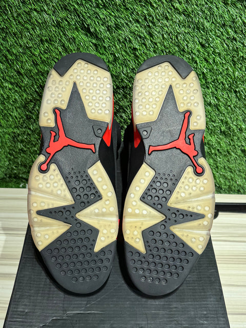 Jordan 6 Retro Black Infrared (2019) Sz 12