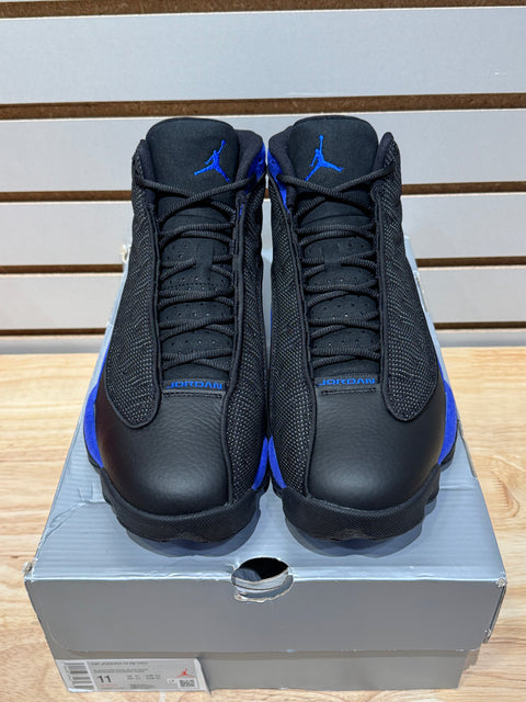 Jordan 13 Retro Black Hyper Royal Sz 11