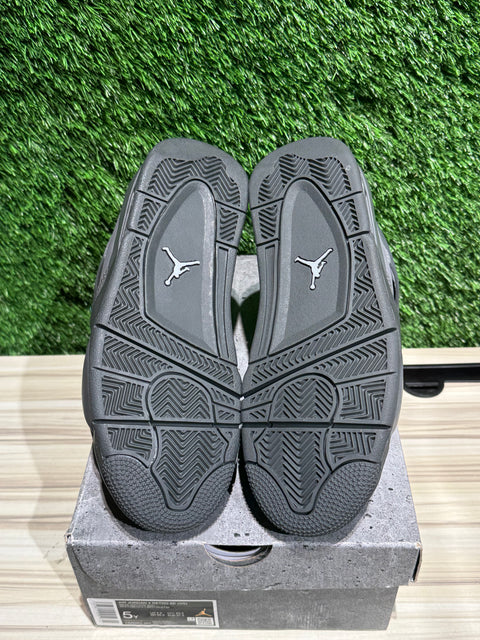 Jordan 4 Retro SE Paris Olympics Wet Cement (GS) Sz 5Y