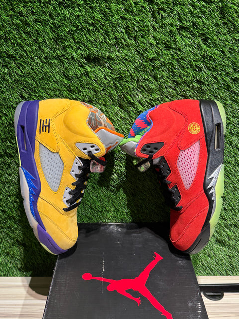Jordan 5 Retro What The Sz 7.5M