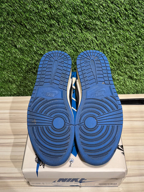 Jordan 1 Retro Low OG SP Fragment x Travis Scott Sz 9