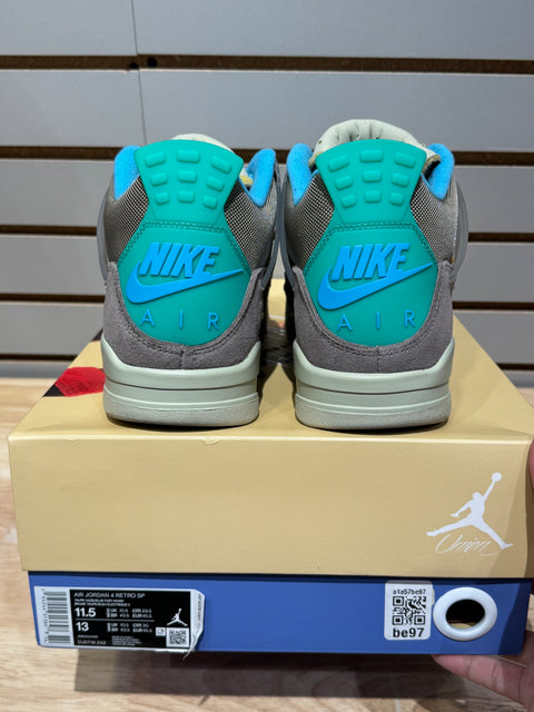 Jordan 4 Retro SP 30th Anniversary Union Taupe Haze Sz 11.5