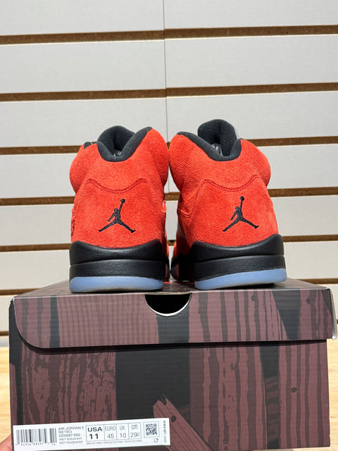Jordan 5 Retro Raging Bull Red (2021) Sz 11