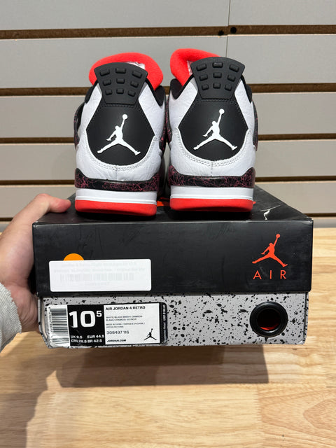 Jordan 4 Retro Flight Nostalgia Sz 10.5