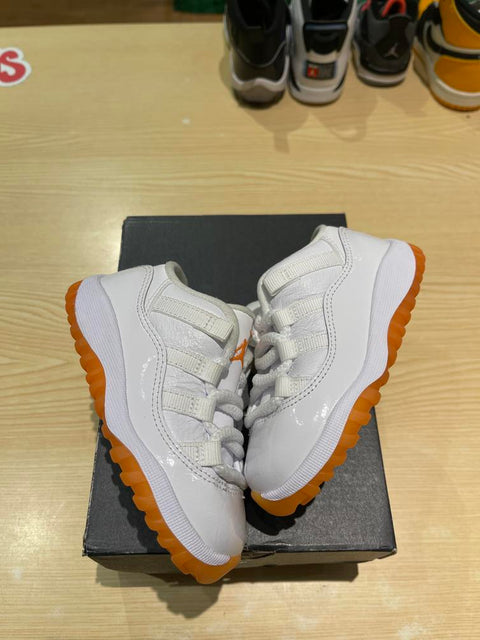 Jordan 11 Retro Low Citrus (2021) (TD) Sz 8C