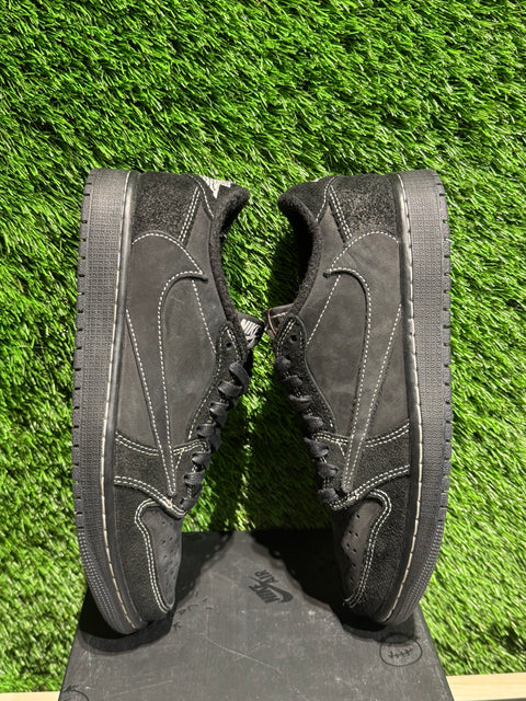 Jordan 1 Retro Low OG SP Travis Scott Black Phantom Sz 7M