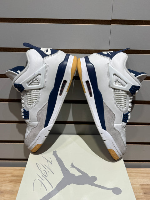 Jordan 4 Retro SB Navy Sz 9.5