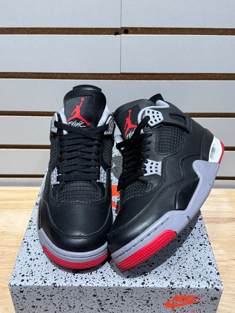Jordan 4 Retro Bred Reimagined Sz 8.5