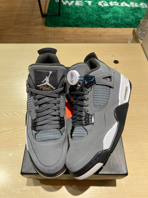 Jordan 4 Retro Cool Grey (2019) Sz 9