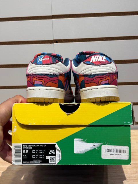 Nike SB Dunk Low Pro Parra Abstract Art (2021) Sz 9.5