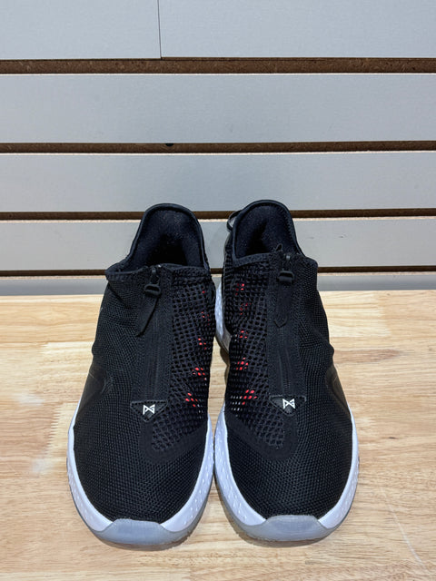 Nike PG 4 Black Light Smoke Grey Sz 11