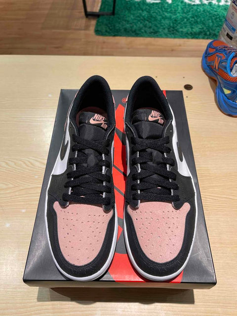 Jordan 1 Low OG Bleached Coral Sz 10.5M