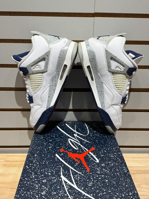 Jordan 4 Retro Midnight Navy Sz 10