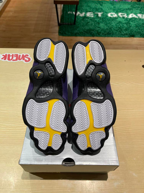 Jordan 13 Retro Lakers Sz 8.5