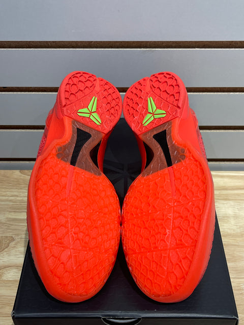 Nike Kobe 6 Protro Reverse Grinch Sz 8