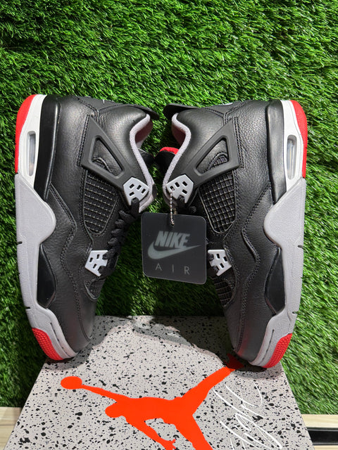 Jordan 4 Retro Bred Reimagined (GS) Sz 5.5Y