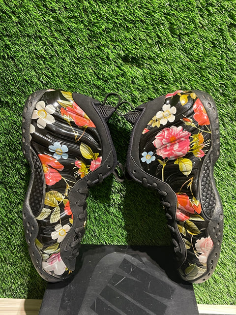 Nike Air Foamposite One Floral Sz 10.5M