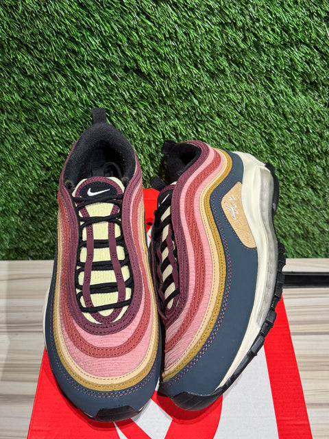 Nike Air Max 97 Multi-Corduroy (Women's) Sz 11.5W/10M