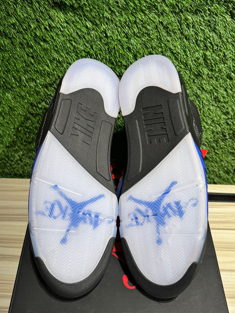 Jordan 5 Retro Awake NY Black Sz 14