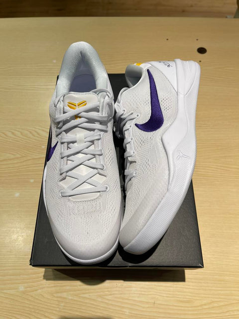 Nike Kobe 8 Protro Lakers Home Sz 11