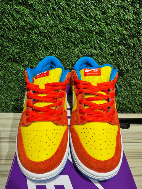 Nike SB Dunk Low Pro Bart Simpson Sz 8