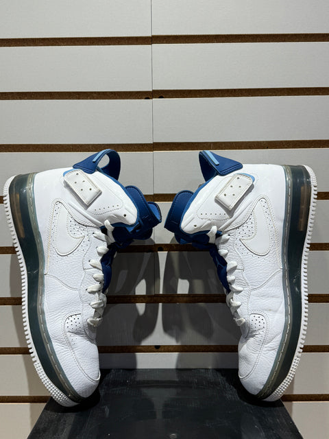 Jordan Fusion 6 Court Blue Sz 12