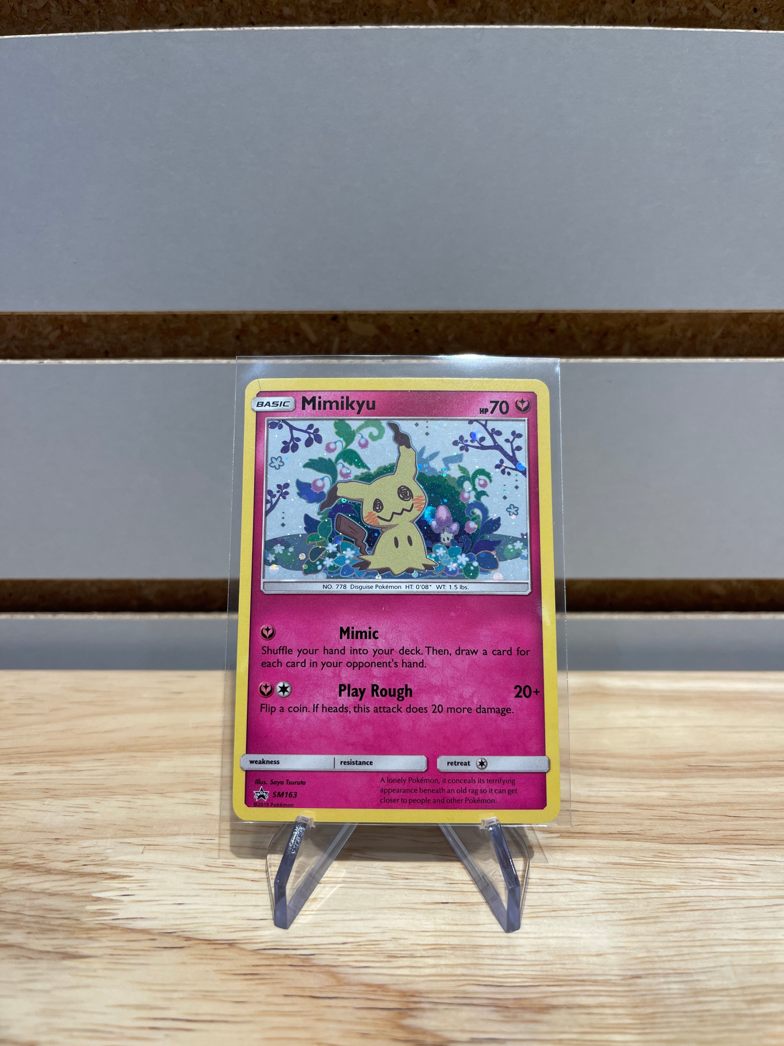 Pokémon Mimikyu - SM163 - SM Promos (SMP) – Sneak City